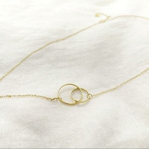 Circle Link Neclace